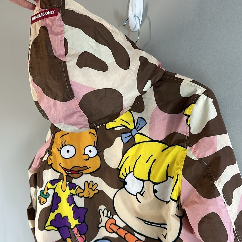 Members Only x Nickelodeon Rugrats Jacket Size M - Picture 12 of 16
